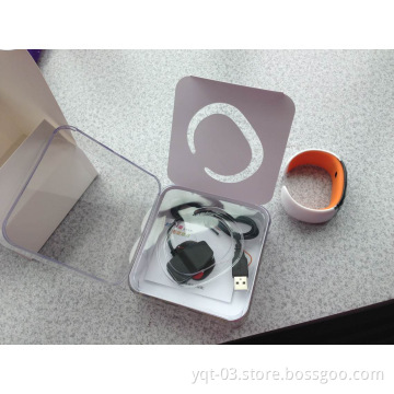 High-quality circular smart watch in design